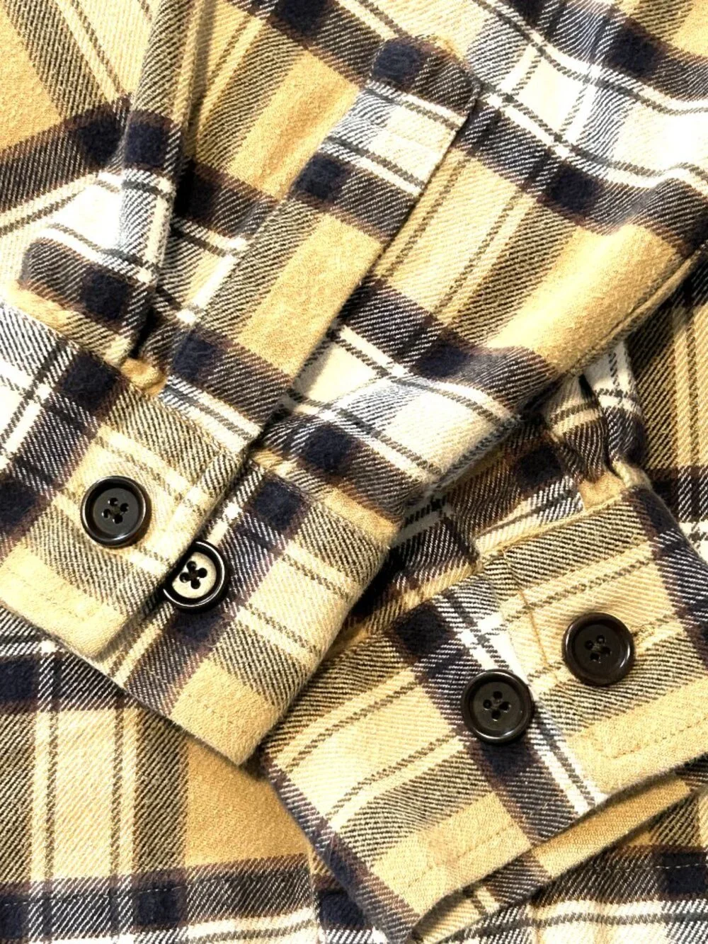 Banana Republic plaid flannel shirt, size XL